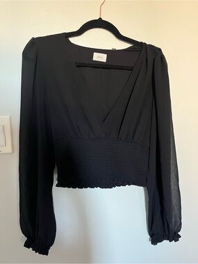Wilfred Black Tempest Blouse